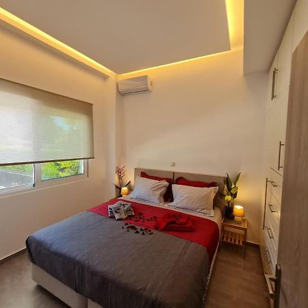 'Aegean Breeze' Lux & Cozy Apartment In Nea Makri Ngoại thất bức ảnh