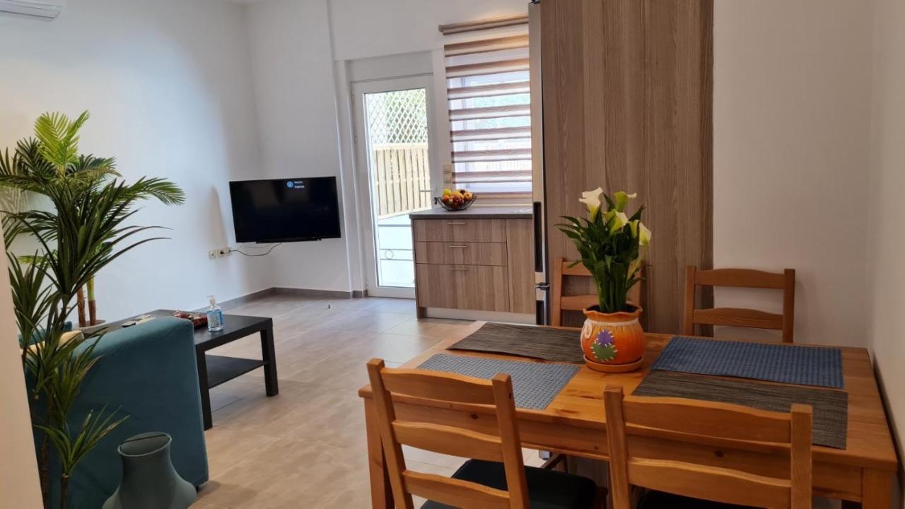 'Aegean Breeze' Lux & Cozy Apartment In Nea Makri Ngoại thất bức ảnh