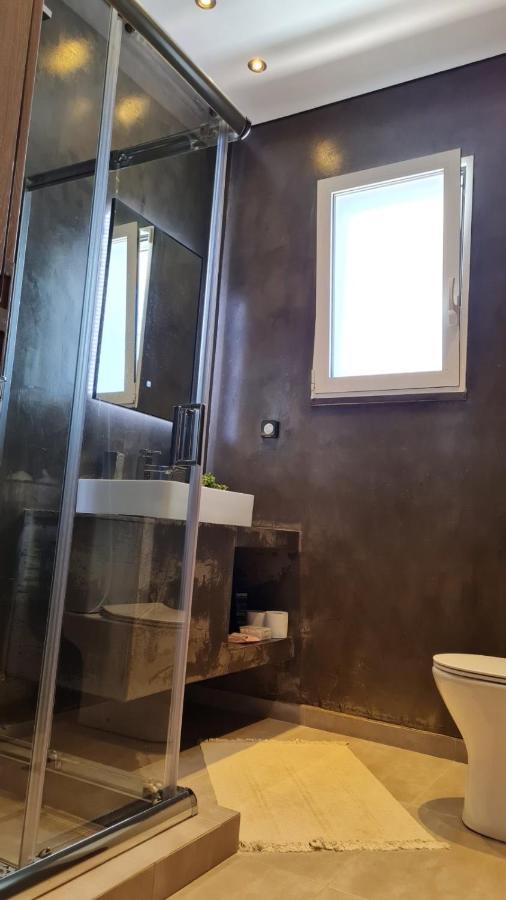 'Aegean Breeze' Lux & Cozy Apartment In Nea Makri Ngoại thất bức ảnh