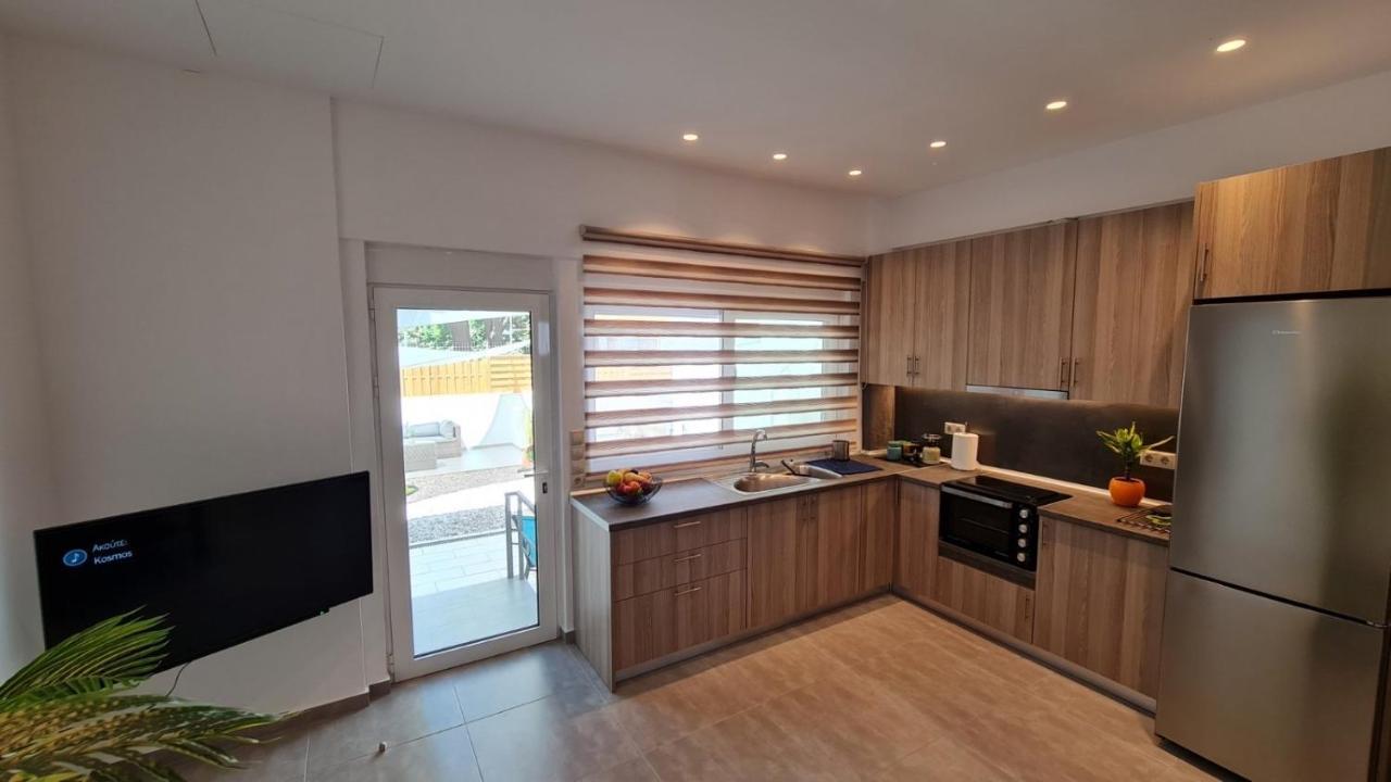 'Aegean Breeze' Lux & Cozy Apartment In Nea Makri Ngoại thất bức ảnh