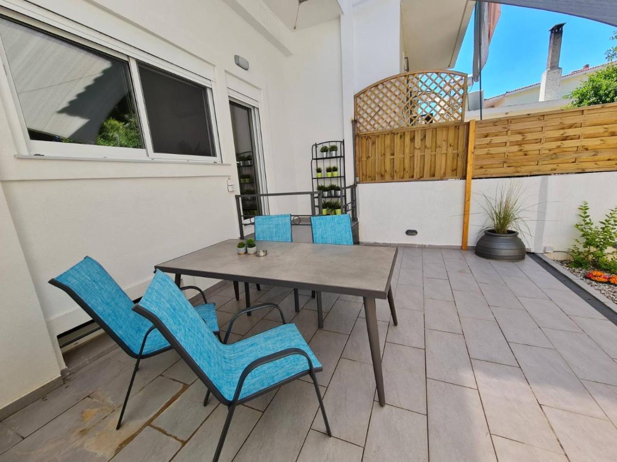 'Aegean Breeze' Lux & Cozy Apartment In Nea Makri Ngoại thất bức ảnh
