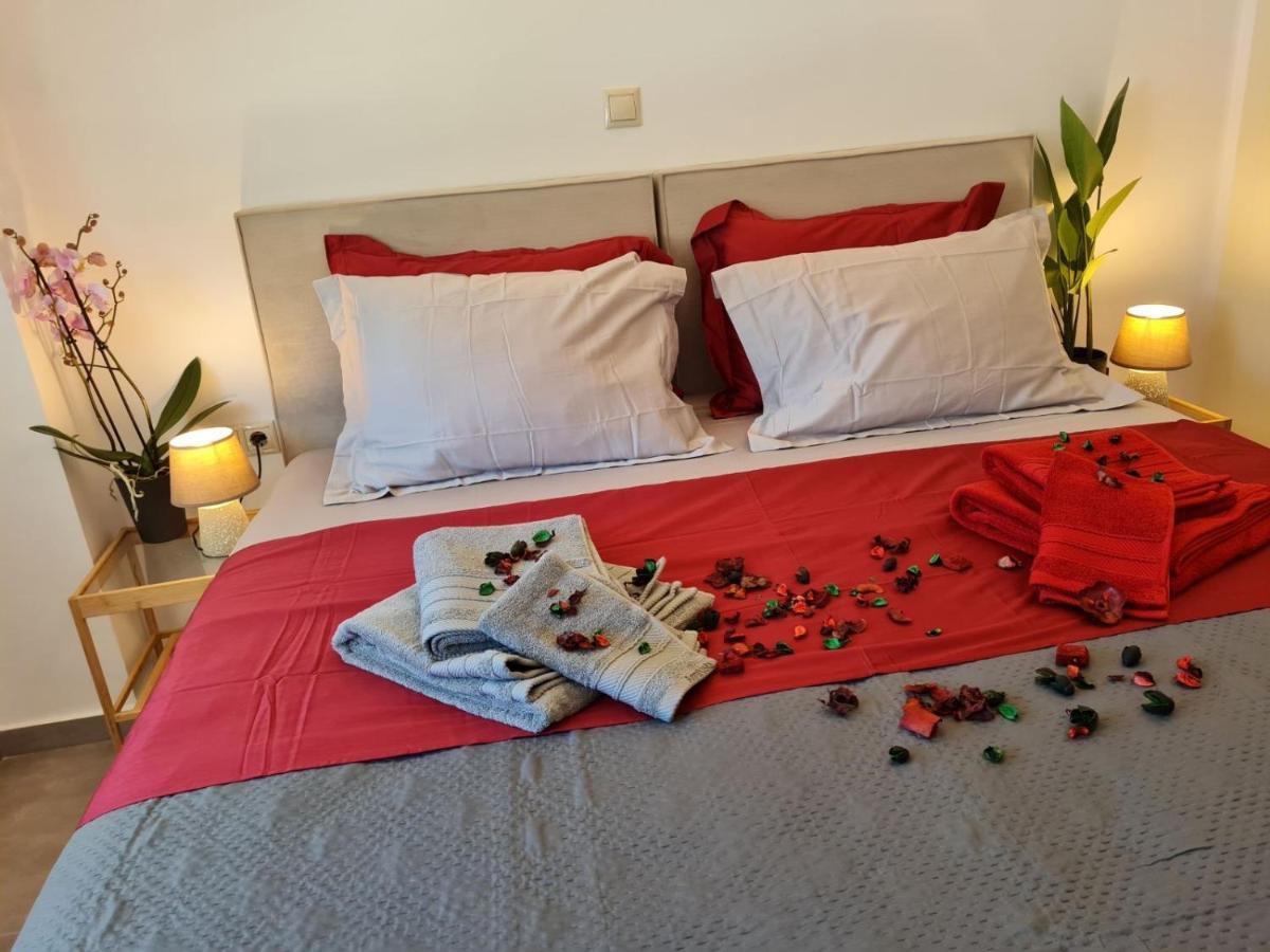 'Aegean Breeze' Lux & Cozy Apartment In Nea Makri Ngoại thất bức ảnh