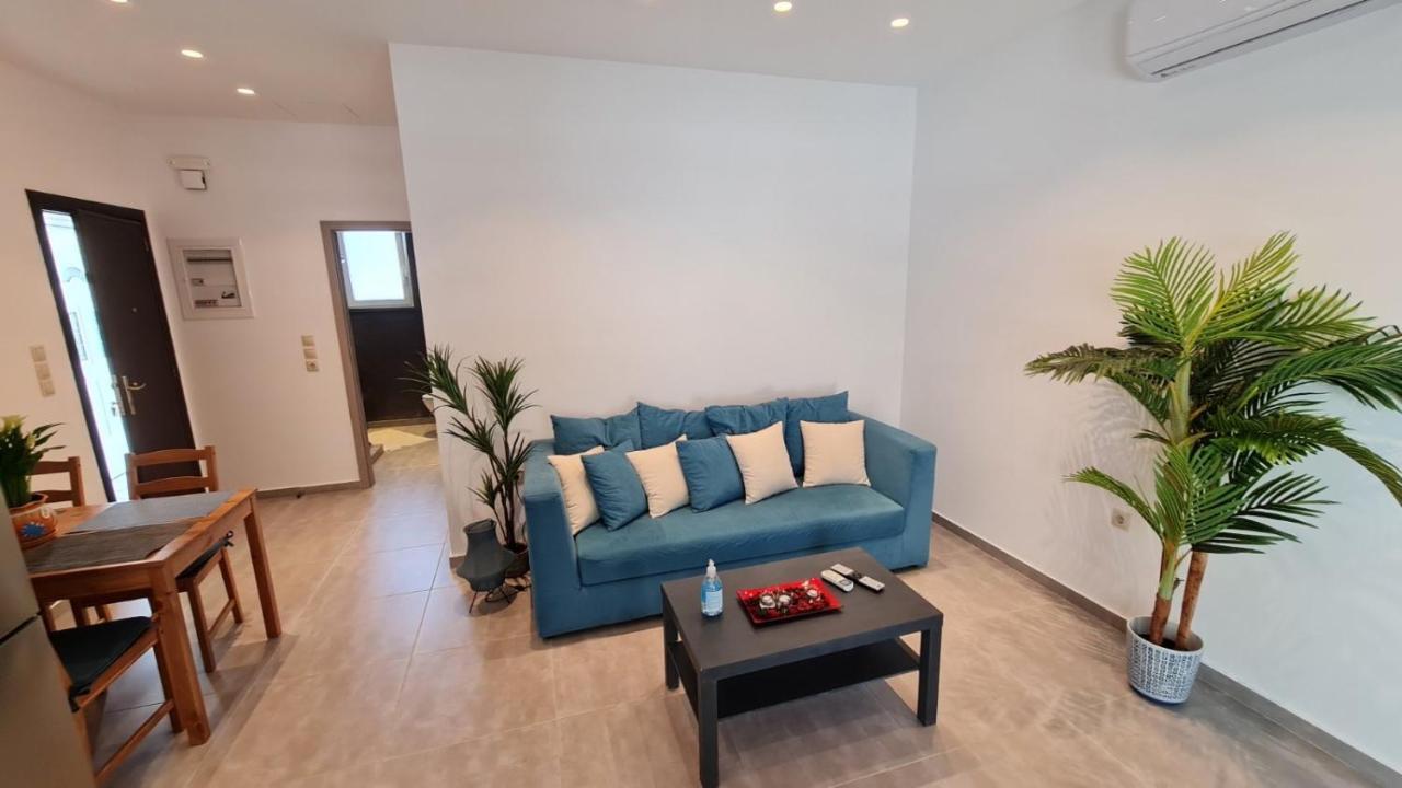 'Aegean Breeze' Lux & Cozy Apartment In Nea Makri Ngoại thất bức ảnh