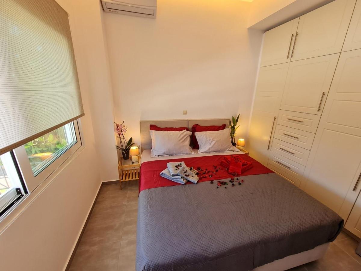 'Aegean Breeze' Lux & Cozy Apartment In Nea Makri Ngoại thất bức ảnh